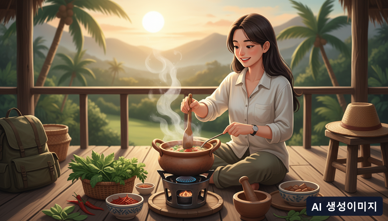 음식 데우기